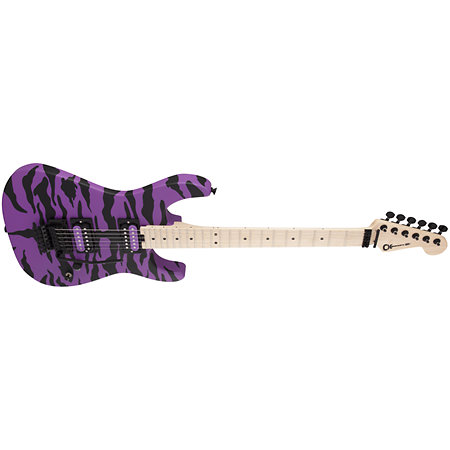 Satchel Signature Pro-Mod DK MN Satin Purple Bengal Charvel