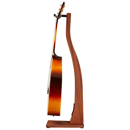 Handcrafted Wooden Guitar Stand Mahogany : Stands / Supports Gibson 