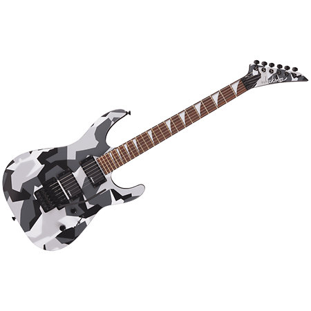 Jackson X Series Soloist SLX DX Winter Camo
