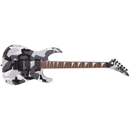 Jackson X Series Soloist SLX DX Winter Camo