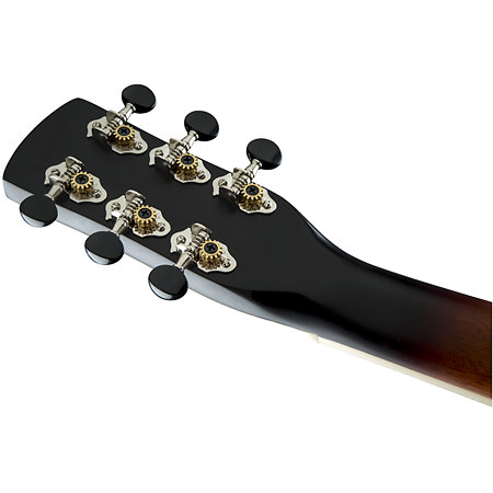 G9241 Alligator Biscuit Round-Neck Resonator Guitar 2-Color Sunburst Gretsch Guitars