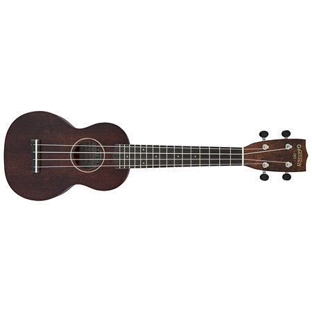 Gretsch Guitars G9100-L Soprano Long-Neck Ukulele Vintage Mahogany Stain