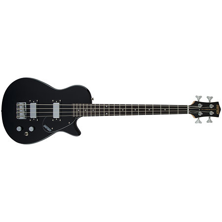 G2220 Junior Jet Bass II Black Walnut Fingerboard Black Gretsch Guitars