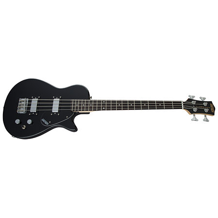 G2220 Junior Jet Bass II Black Walnut Fingerboard Black Gretsch Guitars