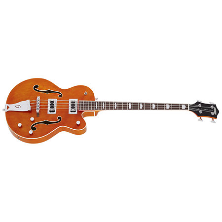 G5440LSB Electromatic Bass RW Orange Gretsch Guitars
