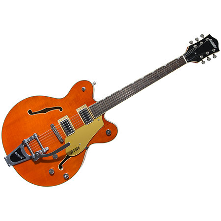 Gretsch Guitars G5622T Electromatic Double-Cut Bigsby Orange Stain