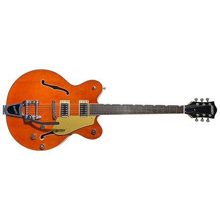 Gretsch Guitars G5622T Electromatic Double-Cut Bigsby Orange Stain