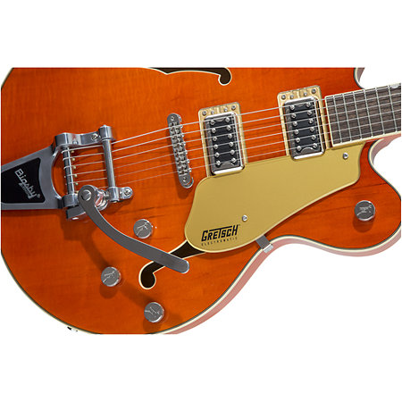 G5622T Electromatic Double-Cut Bigsby Orange Stain Gretsch Guitars