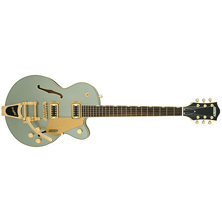 Gretsch Guitars G5655TG Electromatic Center Block Jr Gold Hardware Aspen Green