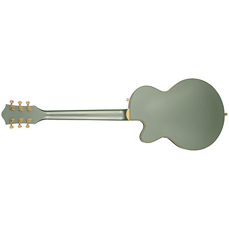 G5655TG Electromatic Center Block Jr Gold Hardware Aspen Green Gretsch Guitars