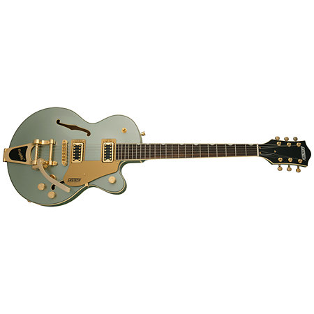 G5655TG Electromatic Center Block Jr Gold Hardware Aspen Green Gretsch Guitars