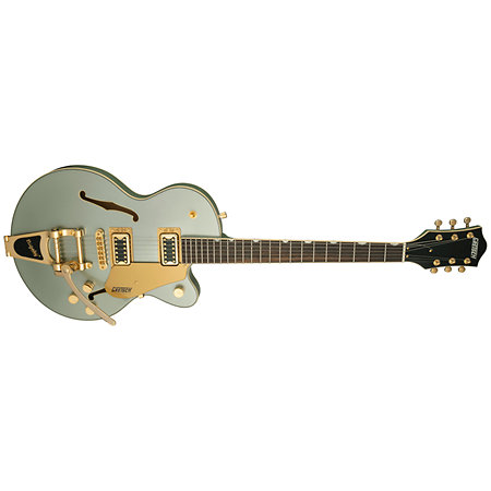 G5655TG Electromatic Center Block Jr Gold Hardware Aspen Green Gretsch Guitars