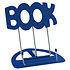 12440-012-54 Lot de 12 pupitres de table Uni-Boy Book Bleu K&M