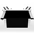 BASIC Laptop Stand White Humpter