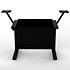 BASIC Side Shelves Black (la paire) Humpter