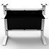 PRO Side Shelves White (la paire) Humpter