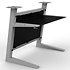 PRO Side Shelves Grey (la paire) Humpter