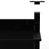 PRO Side Shelves Black (la paire) Humpter