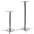 MH Stand Grey set (la paire) + housses Humpter