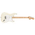 Affinity Stratocaster Maple Olympic White Squier by FENDER