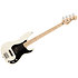 Affinity Precision Bass PJ MN Olympic White Squier by FENDER