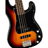 Affinity Precision Bass PJ Pack Laurel 3-Color Sunburst + Gig Bag + Ampli Rumble 15 Squier by FENDER