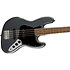 Affinity Jazz Bass Laurel Charcoal Frost Metallic Squier by FENDER