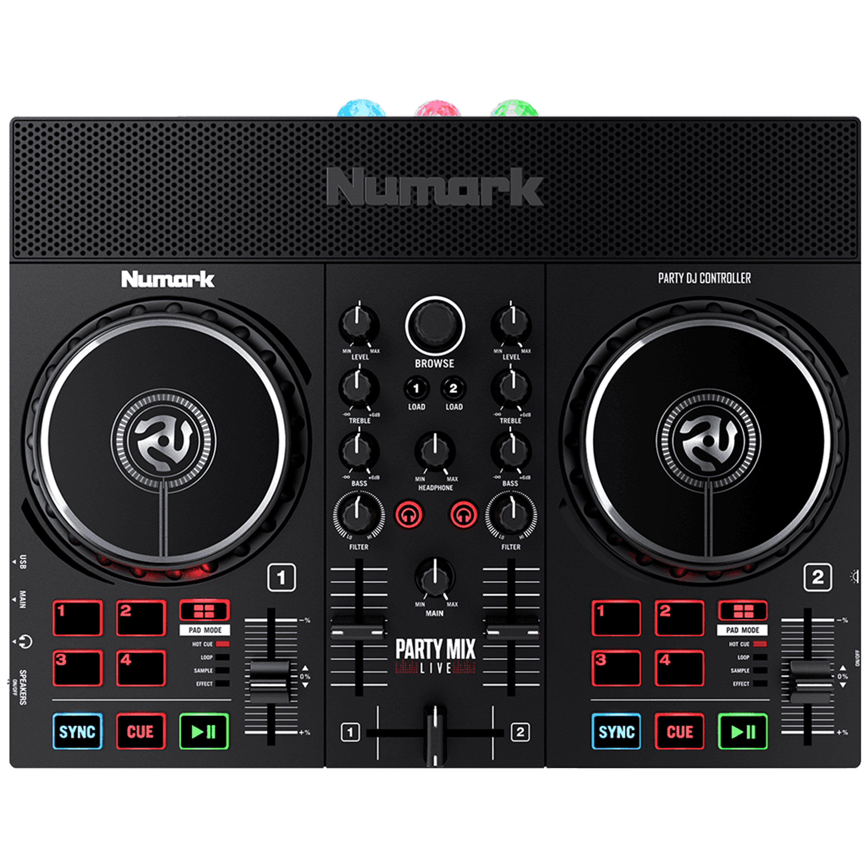 Numark Party Mix Live Contrôleur DJ USB