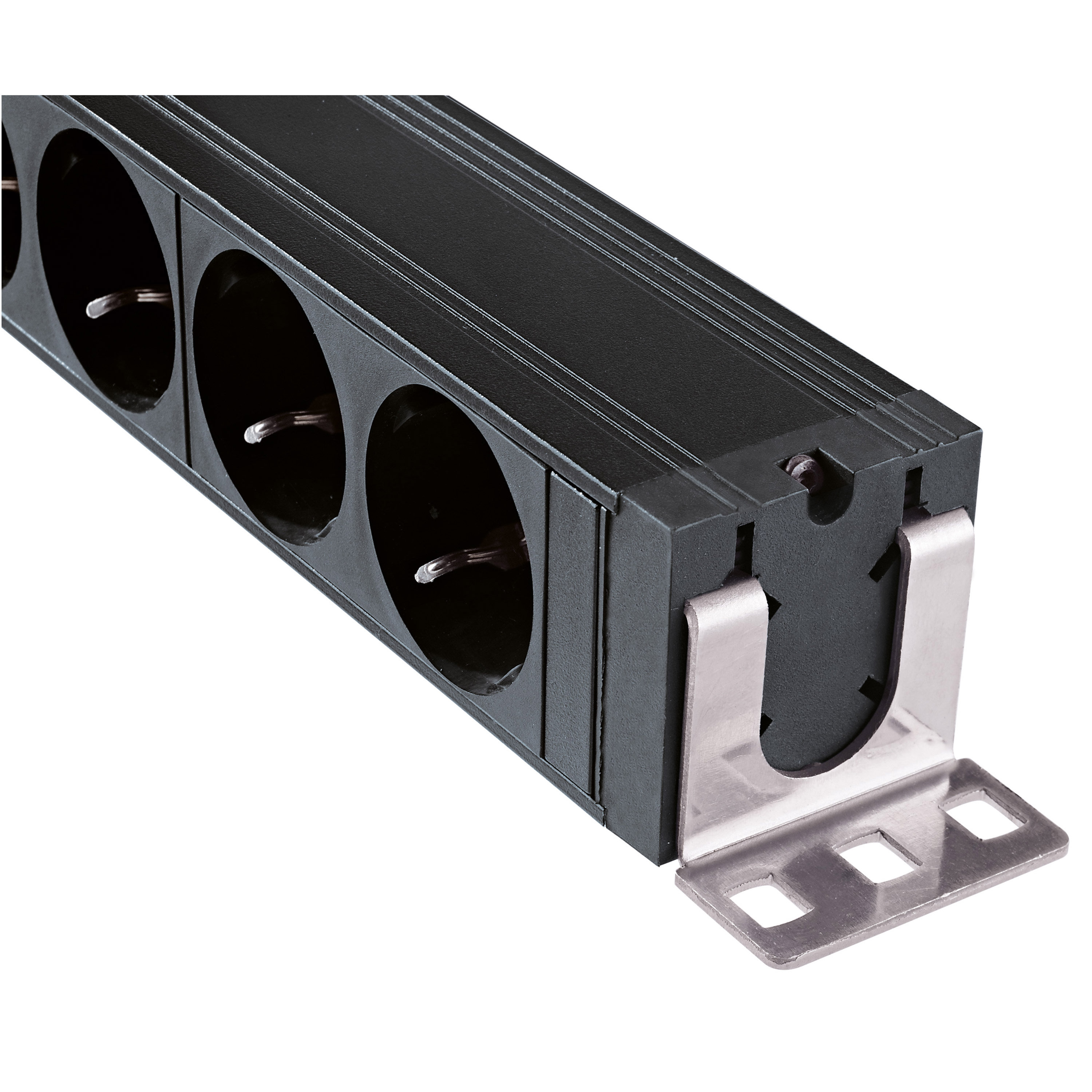 K&M 28673 Multiprise rackable 19 - Tôle pour rack SonoVente.com