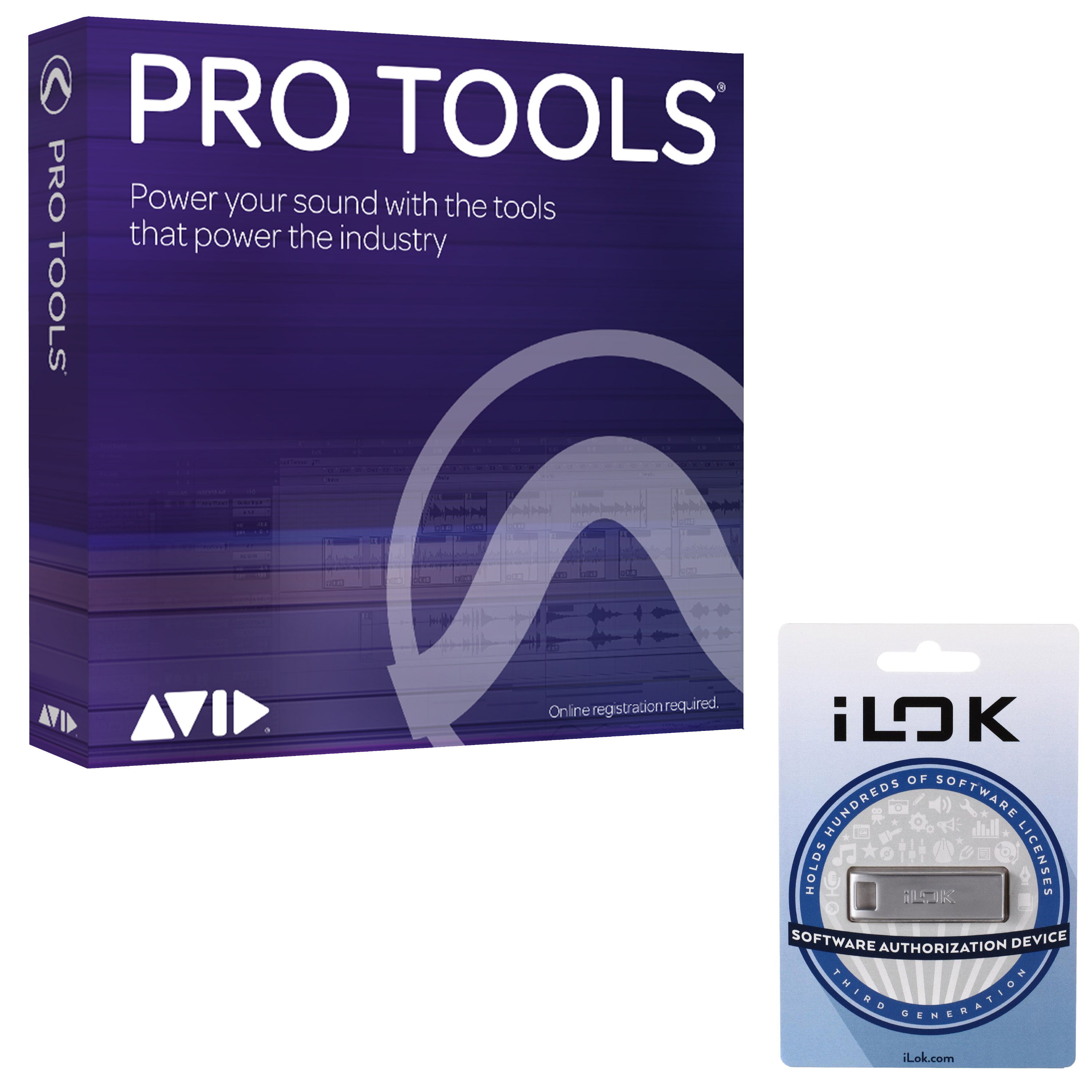 AVID Pro Tools permanent + iLok 3 bundle Logiciel Séquenceur
