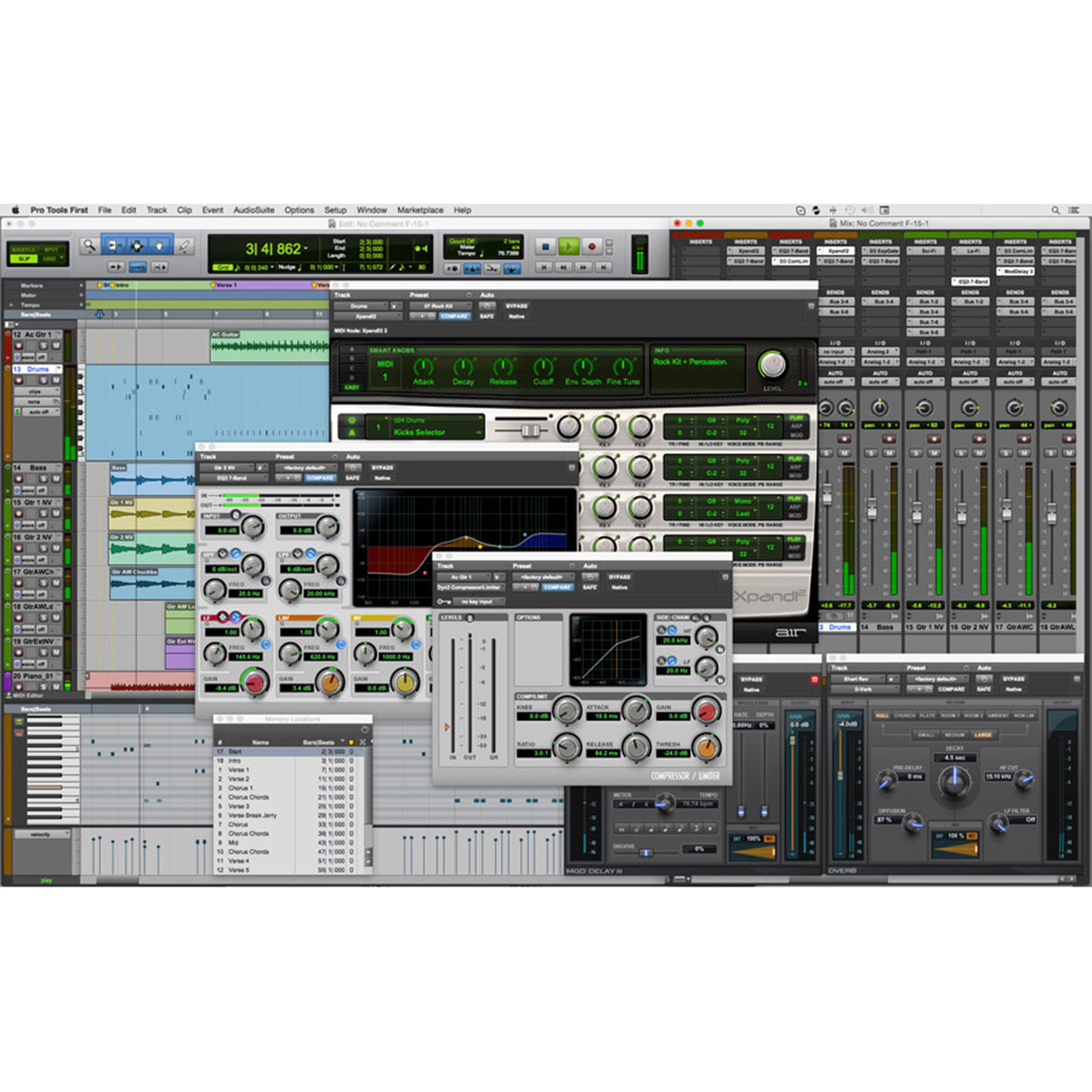AVID Pro Tools permanent + iLok 3 bundle Logiciel Séquenceur