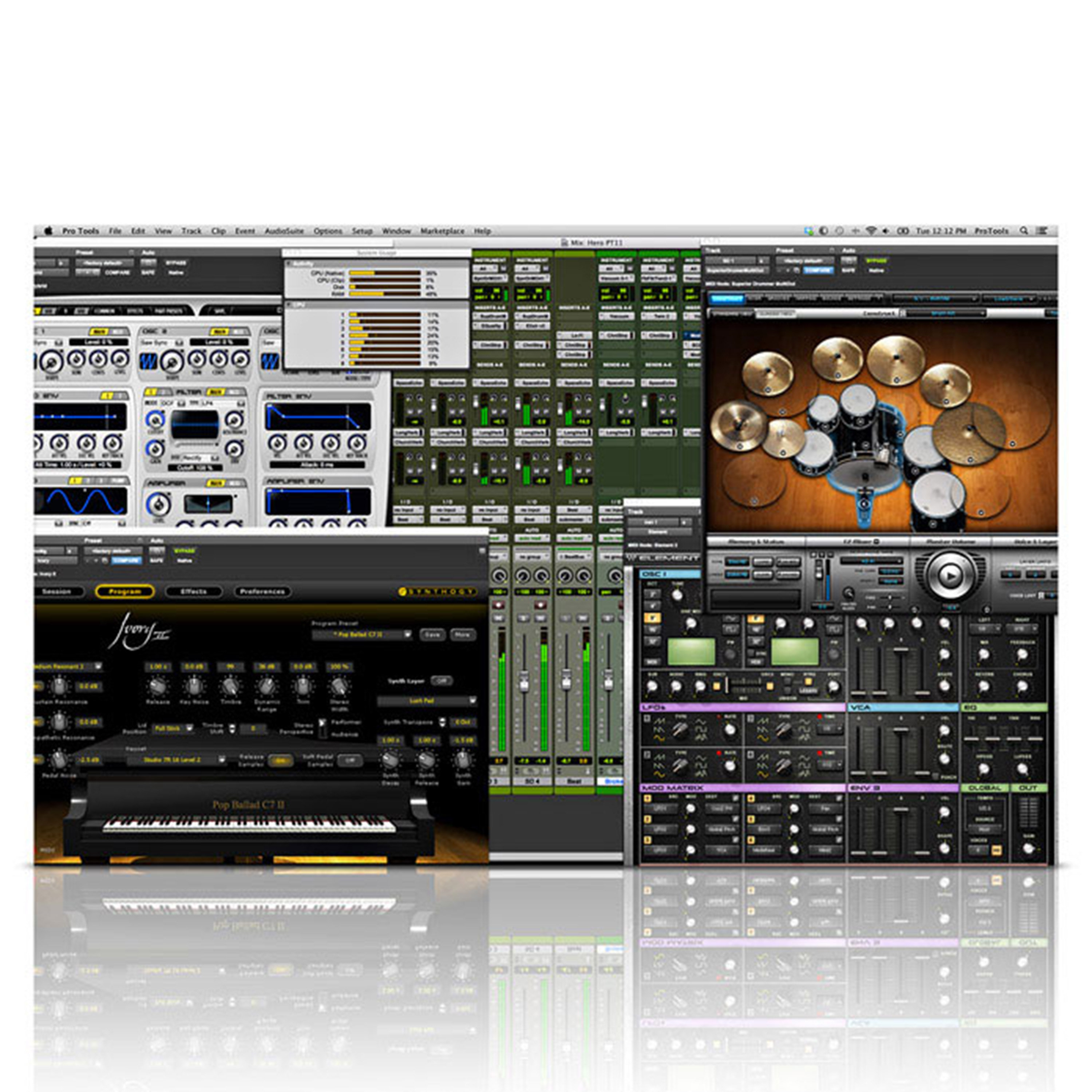 AVID Pro Tools permanent + iLok 3 bundle Logiciel Séquenceur
