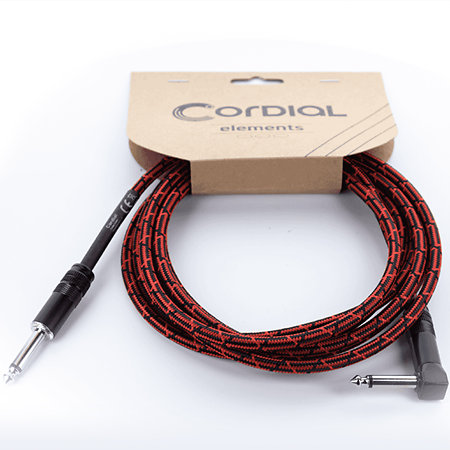 EI 5 PR TWEED Red ELEMENTS Cordial