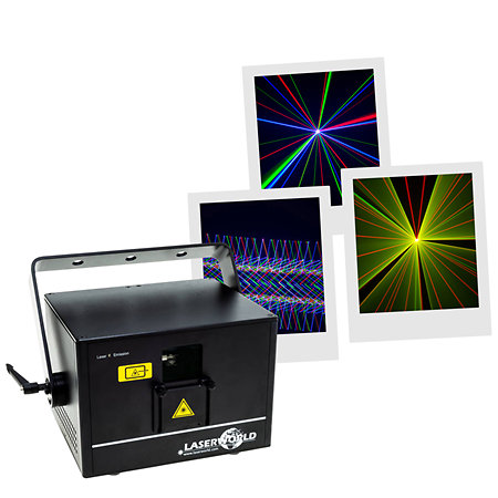 Laserworld CS-2000RGB FX MKII