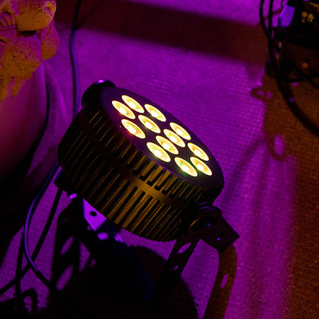 SilentPAR 12X10W 6IN1 Mac Mah