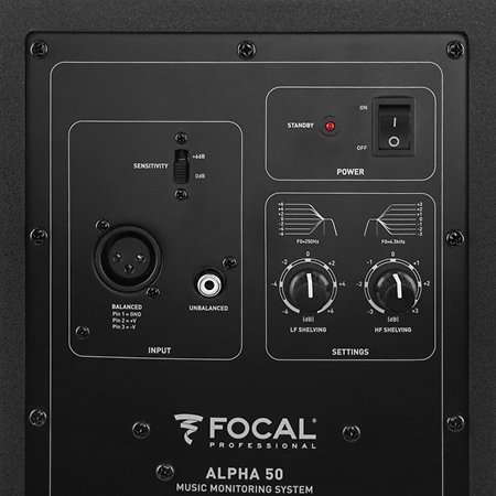Focal Alpha 50 White (La Paire) + Listen Pro