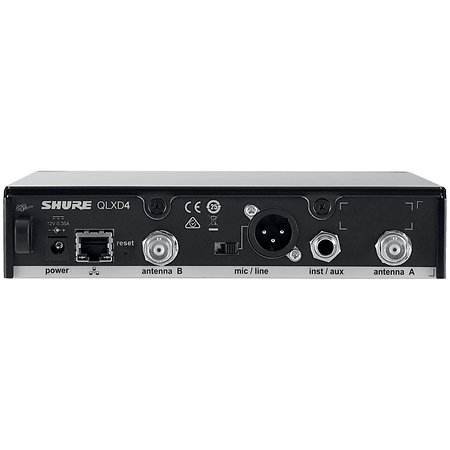 QLXD24-B87C K51 Shure