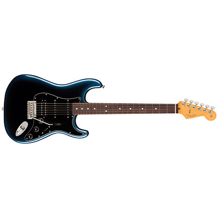 American Professional II Stratocaster HSS RW Dark Night Fender