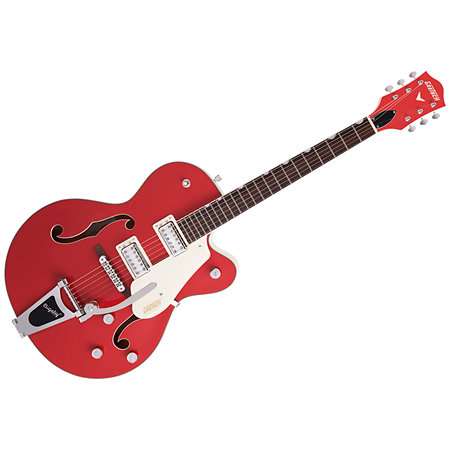 Gretsch Guitars G5410T Limited Edition Electromatic Tri-Five RW Two-Tone Fiesta Red/Vintage White