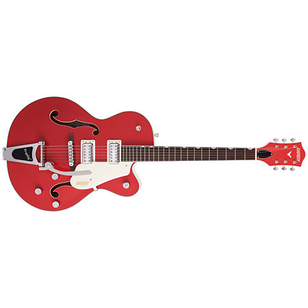 Gretsch Guitars G5410T Limited Edition Electromatic Tri-Five RW Two-Tone Fiesta Red/Vintage White
