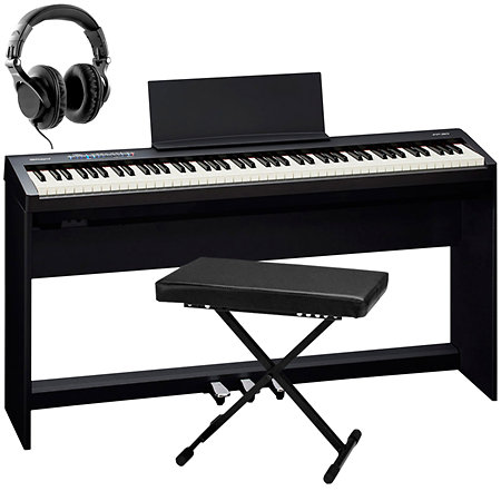 Roland KSC-70 BK Support piano numérique pour clavier FP-30 BK