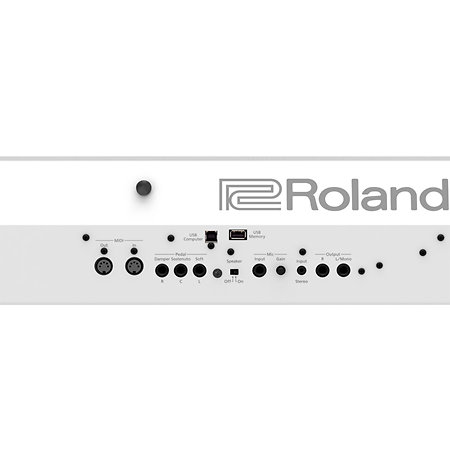Pack FP-90X White + Casque Roland