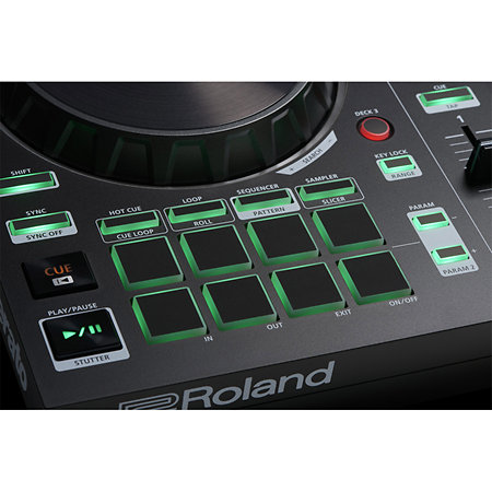 Pack DJ-202 + Casque Roland
