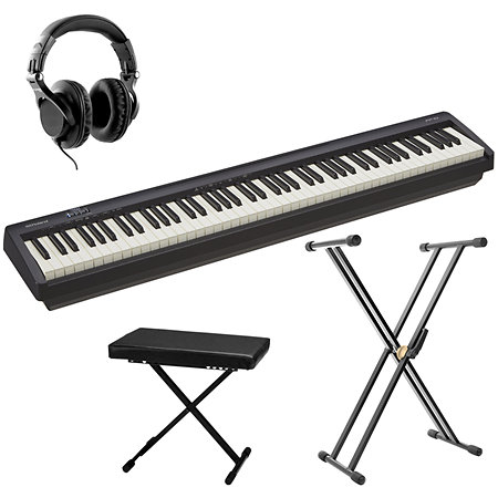 Roland Pack FP-10 + Stand + Banquette + Casque
