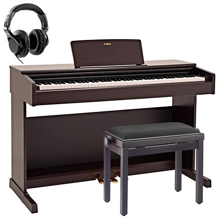 Yamaha Arius YDP-145B piano numérique + banquette + casque