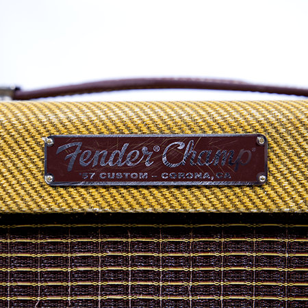 Custom Shop 57 Champ 10 Relic DeadHead Fender