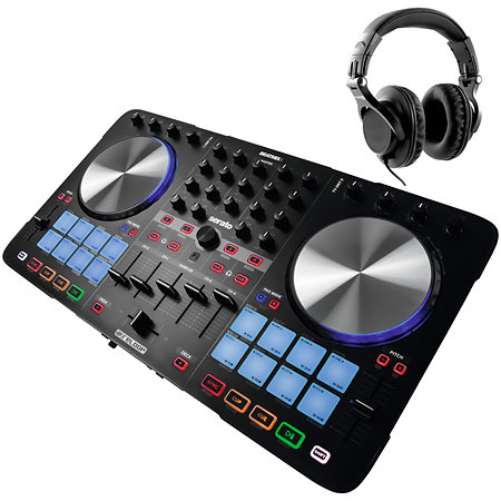 Reloop Pack Beatmix 4 MKII + Casque