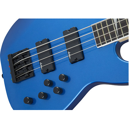 JS Series Concert Bass JS3 Metallic Blue Jackson