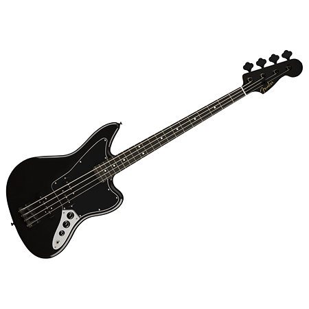 Fender LTD Jaguar Bass EBY Black