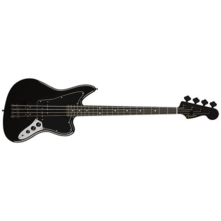 Fender LTD Jaguar Bass EBY Black